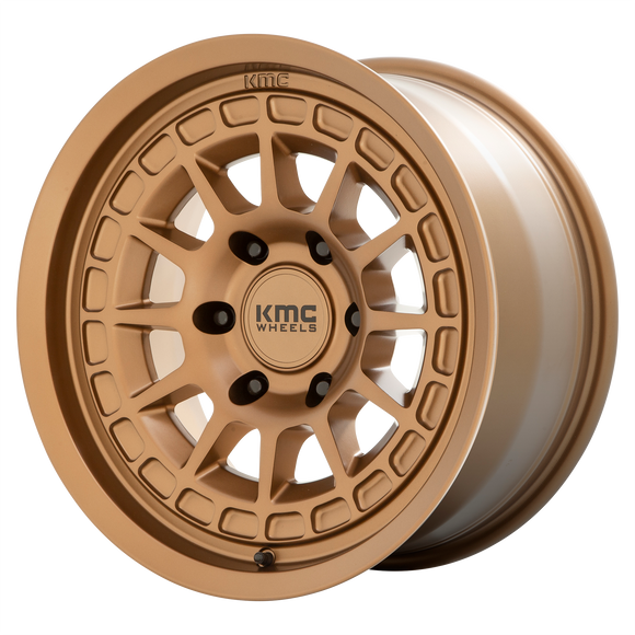 17X8.5 KMC KM719 CANYON Matte Bronze 6X139.7 ET0 wheel/rim