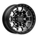 17X8.5 KMC KM718 SUMMIT Satin Black With Gray Tint 6X139.7 ET0 wheel/rim-2