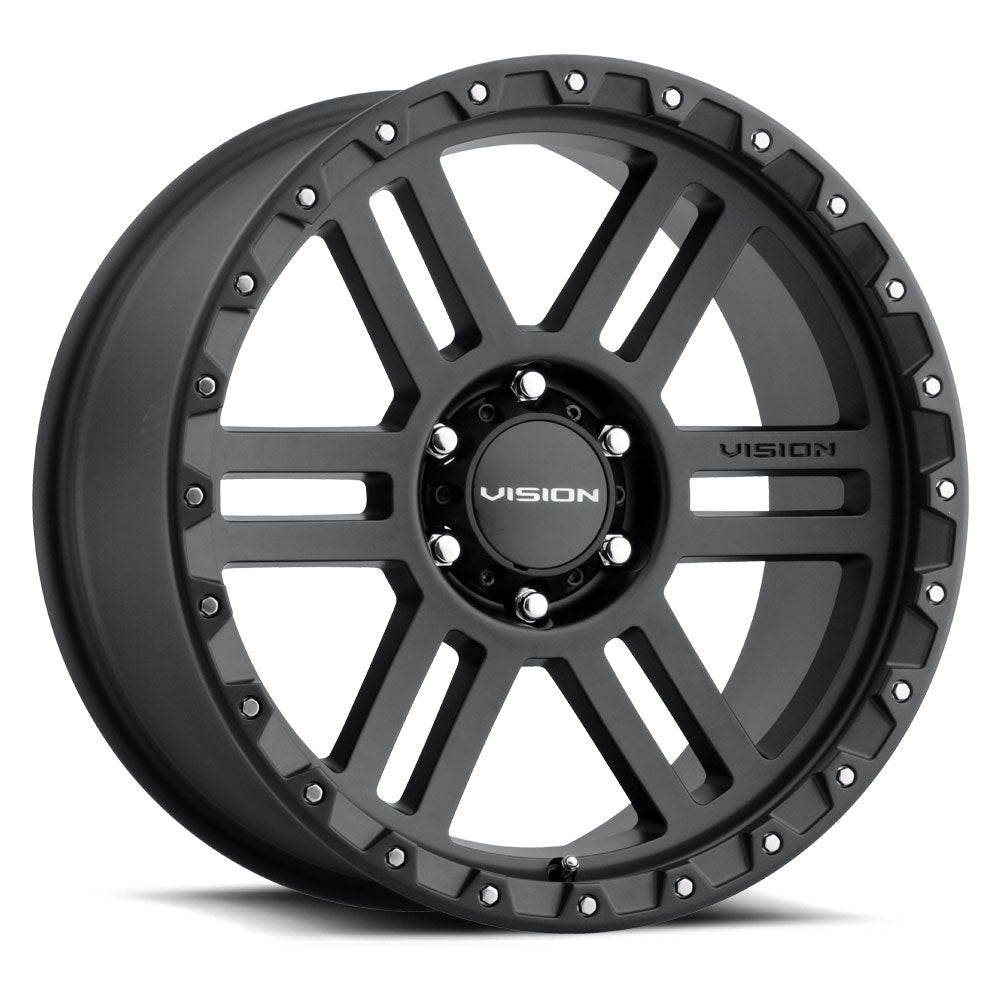 20x9 Vision 354 Manx 2 Satin Black 5x150 ET12 Wheel Rim