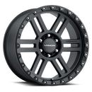 20x9 Vision 354 Manx 2 Satin Black Wheel 5x150 ET12 CB110.2-2