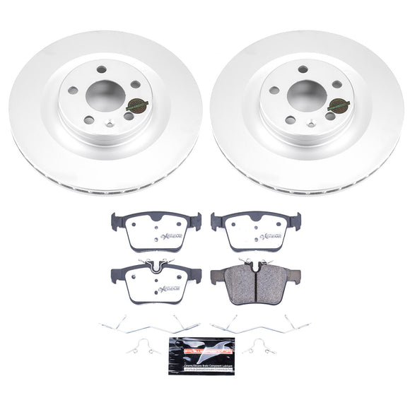 Z36 Truck & Tow Premium Carbon-Fiber Ceramic Brake Pad and Fully Coated Rotor Ki