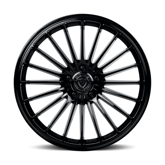 20x8.5 Dolce Performance GHOST Gloss Black Wheel 5x112 ET28 CB66.56