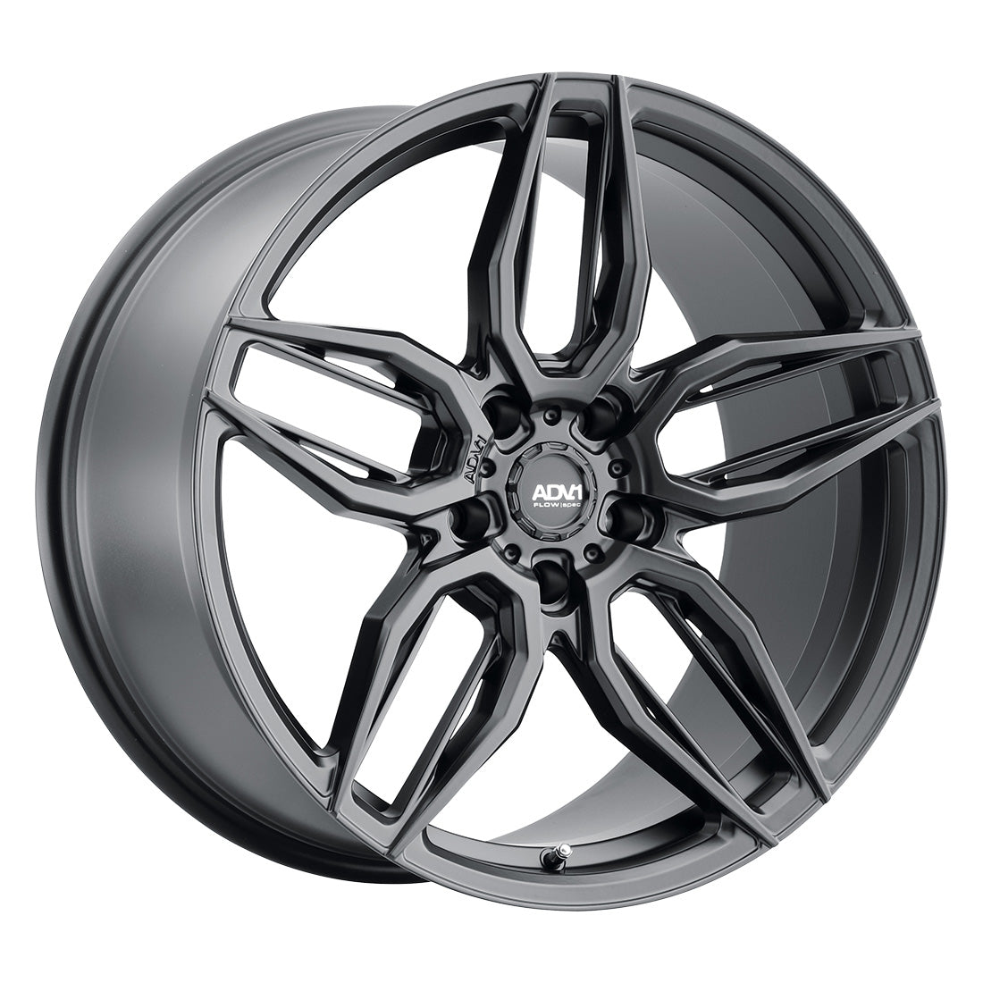 20x9.5 ADV.1 ADV005 Satin Black 5x120 ET18 Wheel Rim