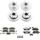 Z36 Truck & Tow Premium Carbon-Fiber Ceramic Brake Pad and Fully Coated Rotor Ki
