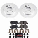 Z23 Daily Driver Premium Carbon-Fiber Ceramic Brake Pad and Fully Coated Rotor K