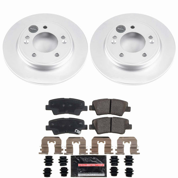 Z23 Daily Driver Premium Carbon-Fiber Ceramic Brake Pad and Fully Coated Rotor K
