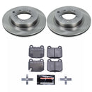 PowerStop Track Day Spec High-Performance Brake Pad and Rotor Kit