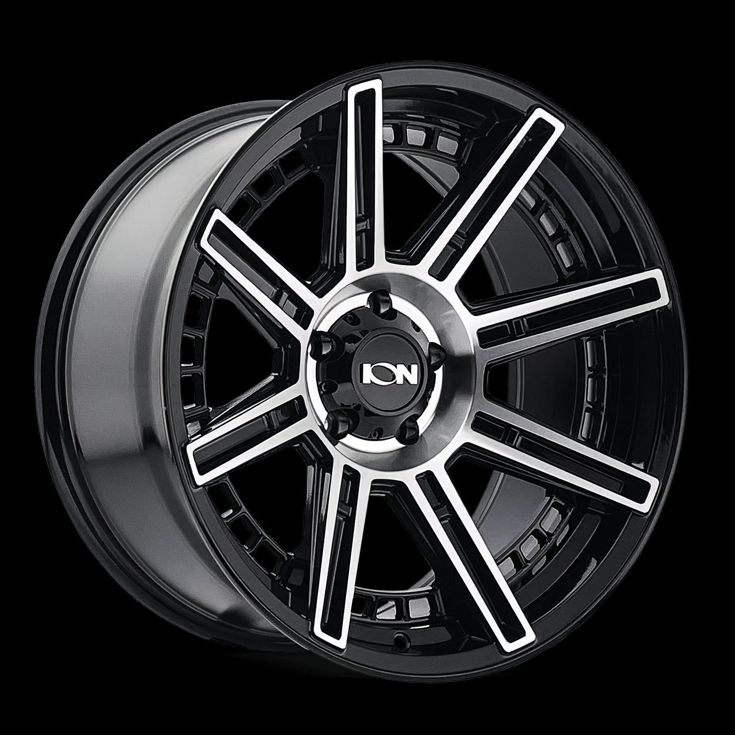 20x9 ION 149 Gloss Black Machined 6x135 ET-12 Wheel Rim