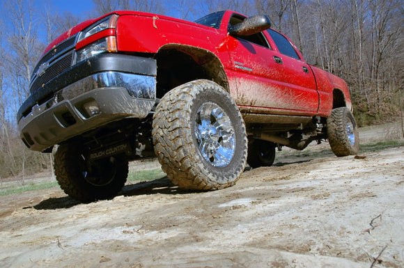 6 Inch Lift Kit - M1 - Chevy/GMC 2500HD (01-10)