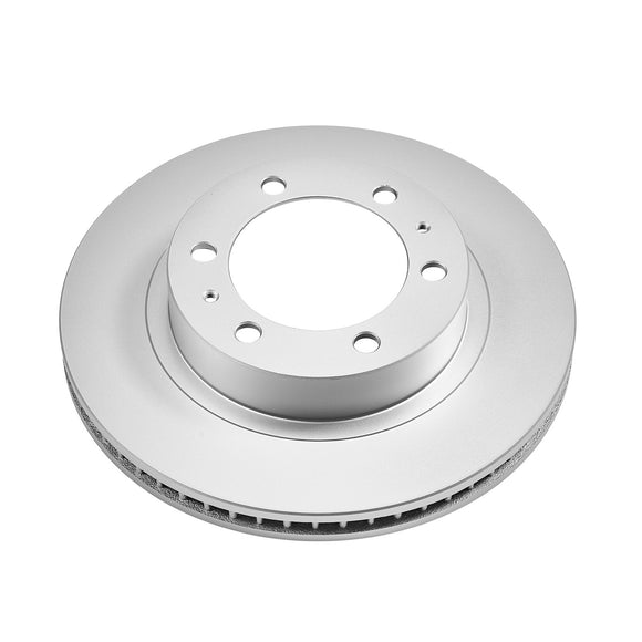 PowerStop Evolution Genuine Geomet Coated Rotors Front For Toyota 4Runner