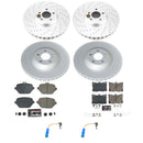 Z23 Daily Driver Premium Carbon-Fiber Ceramic Brake Pad and Fully Coated Rotor K