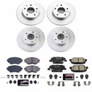Z23 Daily Driver Premium Carbon-Fiber Ceramic Brake Pad and Fully Coated Rotor K