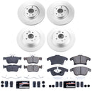 Z23 Daily Driver Premium Carbon-Fiber Ceramic Brake Pad and Fully Coated Rotor K