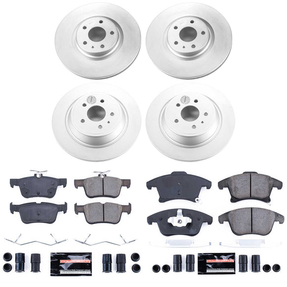 Z23 Daily Driver Premium Carbon-Fiber Ceramic Brake Pad and Fully Coated Rotor K