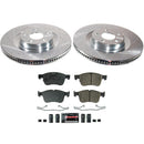 PowerStop Z23 Daily Driver Carbon-Fiber Ceramic Brake Pad and Drilled & Slotted