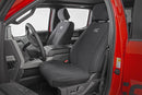 Rough Country Seat Covers Frt Bucket Rear Bench For Ford F-150 15-23 SD 17-23
