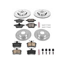 PowerStop Z23 Daily Driver Carbon-Fiber Ceramic Brake Pad and Drilled & Slotted