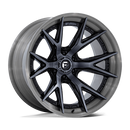 20x10 Fuel Off-Road FC402 Catalyst Gloss Black Gray Tint 6x135 ET-18 Wheel