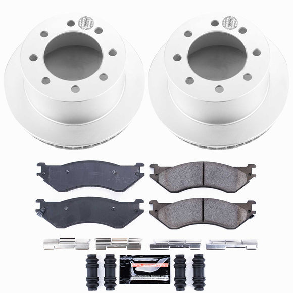 Z23 Daily Driver Premium Carbon-Fiber Ceramic Brake Pad and Fully Coated Rotor K