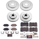 Z23 Daily Driver Premium Carbon-Fiber Ceramic Brake Pad and Fully Coated Rotor K