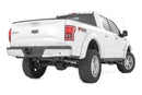 Rough Country SRX2 Adj Aluminum Step Crew Cab For Ford F-150 Super Duty 15-23
