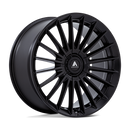 20x9 Asanti AB048 Viceroy Matte Black 5x112 ET27 CB72.56 Wheel Rim
