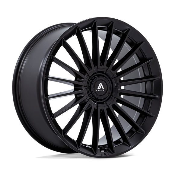 20x9 Asanti AB048 Viceroy Matte Black 5x112 ET27 CB72.56 Wheel Rim