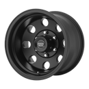 17X9 American Racing Baja Satin Black Wheel/Rim 8x170 17-9 ET-12-3