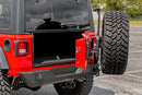 Rough Country Rear Bumper Trail Tire Carrier For Jeep Wrangler 18-23