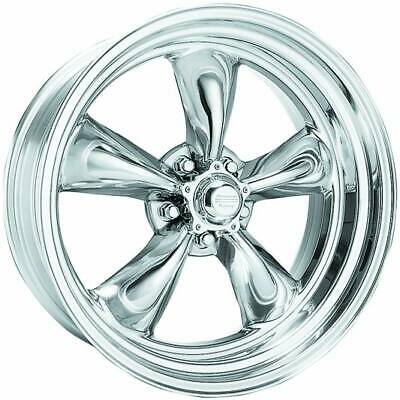 15x6 American Racing Torq Thrust II Polished Wheel 5x114.3 15-6 5-114.3