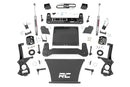 Rough Country 6 Inch Lift Kit for 25-26 GMC Sierra 1500 Mono Leaf Rear