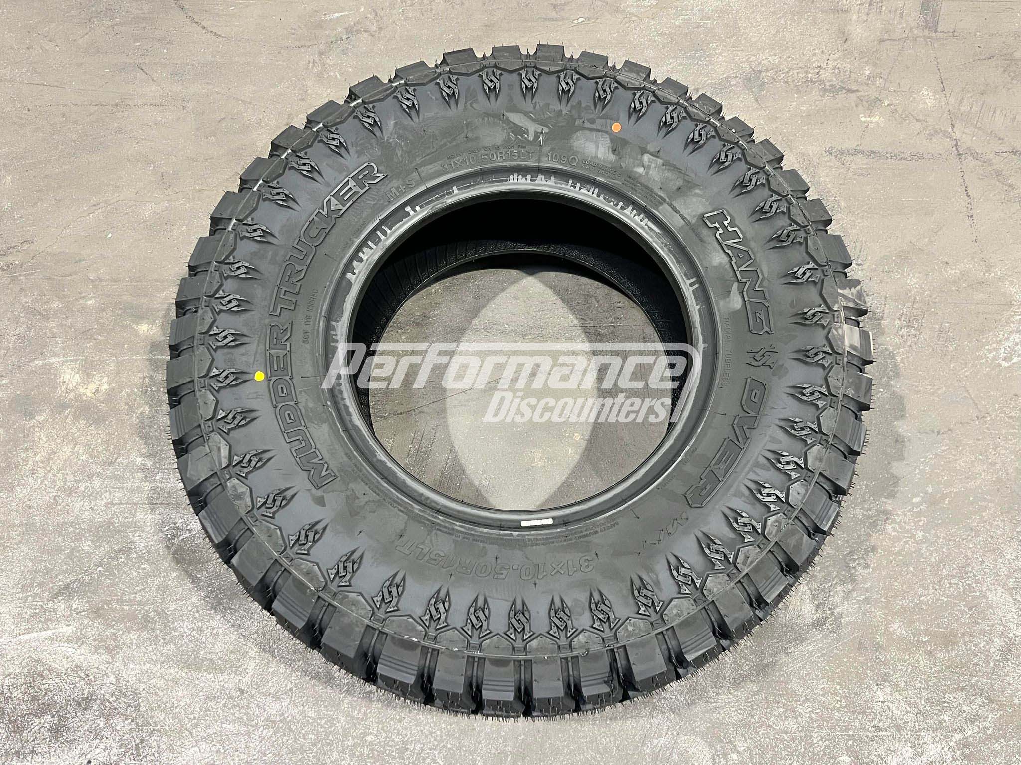 Mudder Trucker Hang Over M/T Mud Tire(s) 31X10.50R15 109Q LRC BSW 311050R15