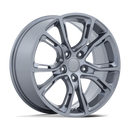 17X8 OE Performance PR137 Silver Gray 5X127 ET34 wheel/rim
