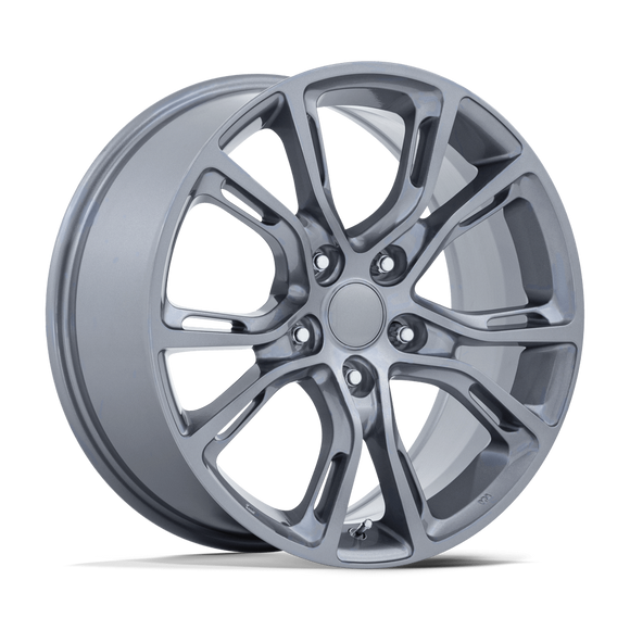 17X8 OE Performance PR137 Silver Gray 5X127 ET34 wheel/rim