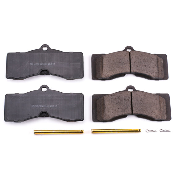 PowerStop Z17 Evolution Ceramic Brake Pads With Hardware