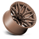 22x12 Fuel Off-Road Flux Platinum Bronze 8x170 ET-44 CB125.1 Wheel Rim