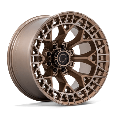 20x9 Fuel Off-Road FC873 Charger Platinum Bronze 8x165.1 ET1 CB125.1 Wheel Rim