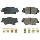 PowerStop Z17 Evolution Ceramic Brake Pads With Hardware