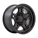 17X8.5 Fuel D799 OXIDE Blackout 6X139.7 ET-10 wheel/rim