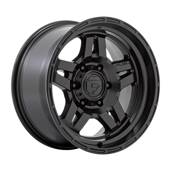 17X8.5 Fuel D799 OXIDE Blackout 6X139.7 ET-10 wheel/rim