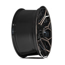 4Play Gen2 4P80R 20x9 Black Brushed Face Tinted Wheel 8x170 ET0 CB124.9