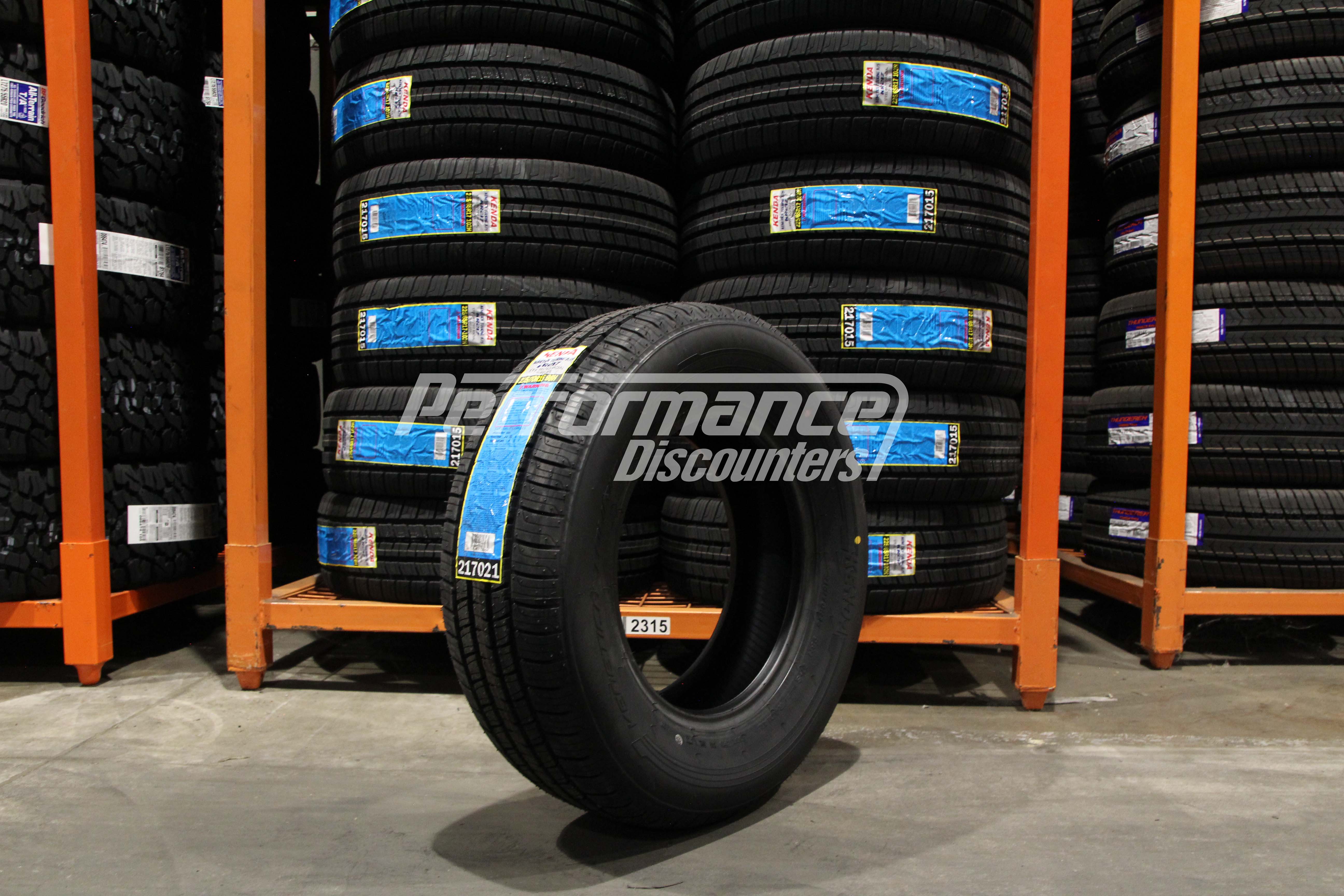 Kenda Kenetica Touring AS KR217 Tire(s) 215/70R15 98H SL 215/70-15 2157015