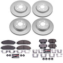 Z23 Daily Driver Premium Carbon-Fiber Ceramic Brake Pad and Fully Coated Rotor K