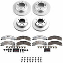 Z36 Truck & Tow Premium Carbon-Fiber Ceramic Brake Pad and Fully Coated Rotor Ki