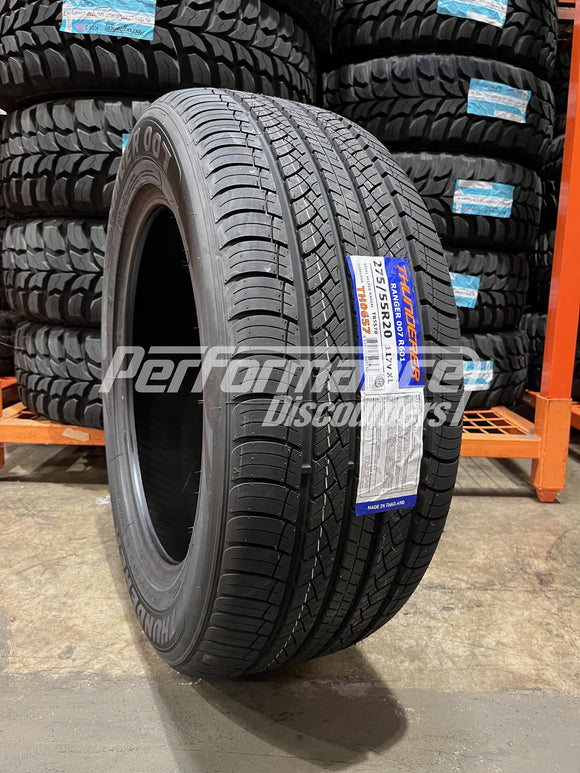 Thunderer Ranger 007 R601 HT Tire P275/55R20 117V BSW XL 2755520 275 55 20