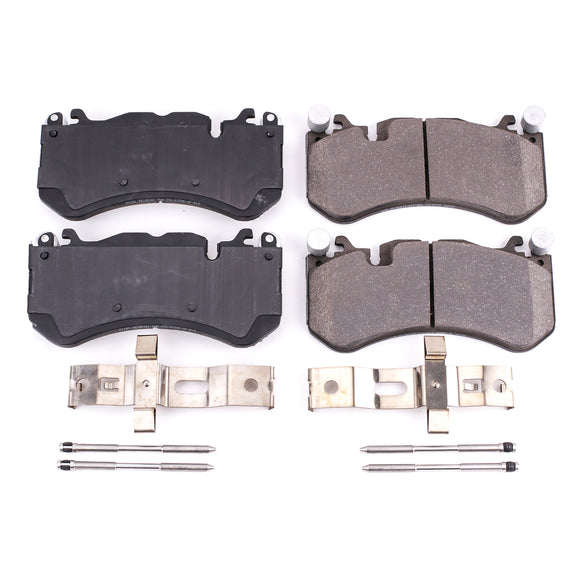 PowerStop Z17 Evolution Ceramic Brake Pads With Hardware