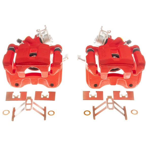 Rear PowerStop Caliper Set For Honda Accord