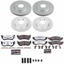 Z36 Truck & Tow Premium Carbon-Fiber Ceramic Brake Pad and Fully Coated Rotor Ki