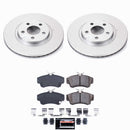 Z23 Daily Driver Premium Carbon-Fiber Ceramic Brake Pad and Fully Coated Rotor K