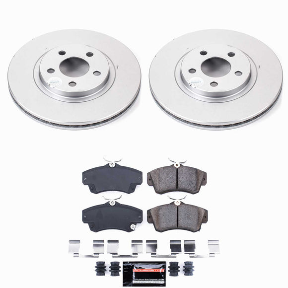 Z23 Daily Driver Premium Carbon-Fiber Ceramic Brake Pad and Fully Coated Rotor K
